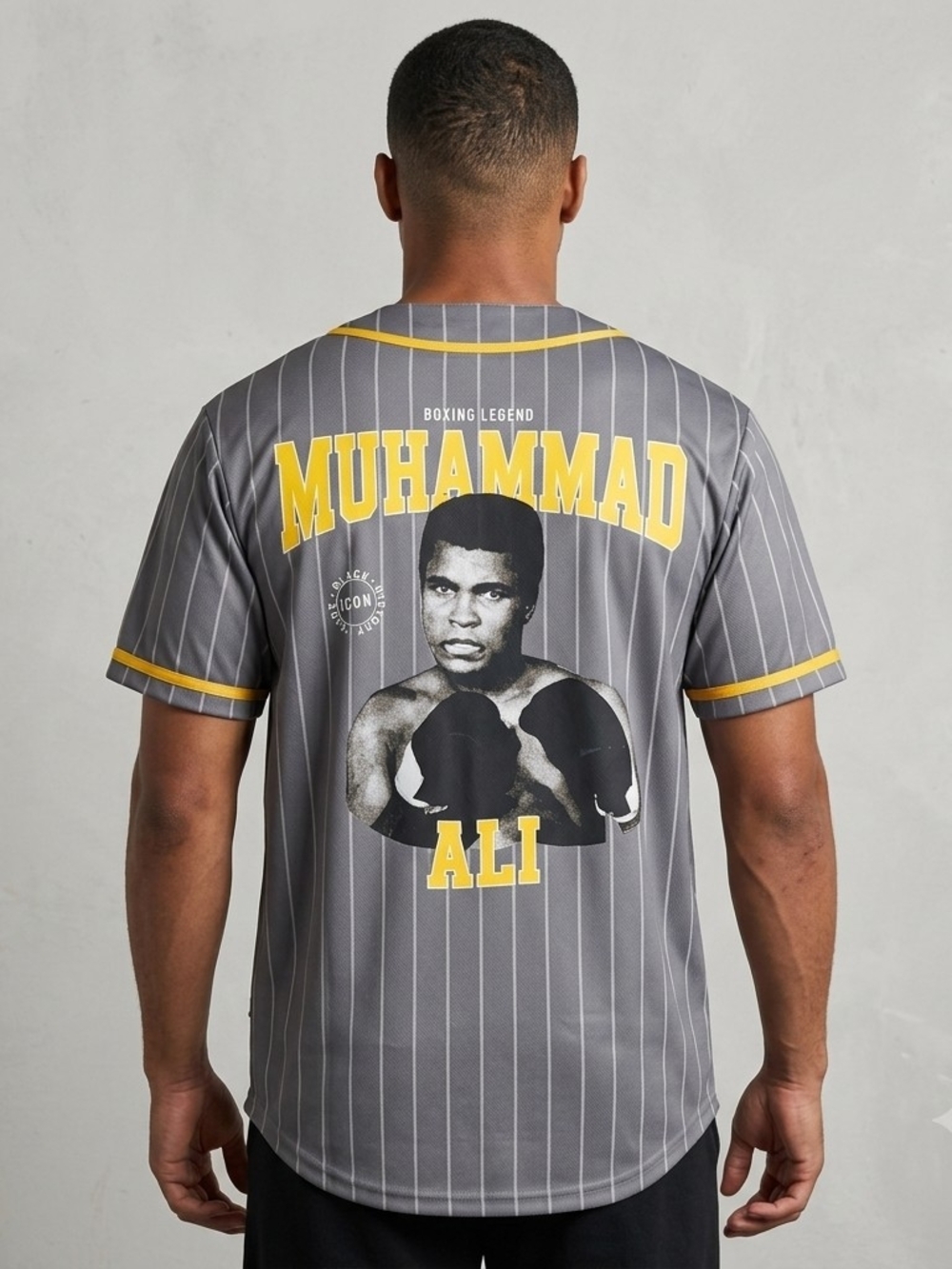 Men's Black History Month Icon MLK Graphic Jersey, Sizes M, L, 2XL
